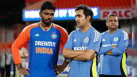 சஞ்சு சாம்சன் - கவுதம் கம்பீர்