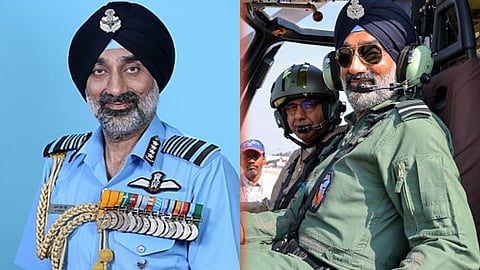 இந்திய விமானப்படைத் தலைமைத் தளபதி ஏ.பி.சிங்