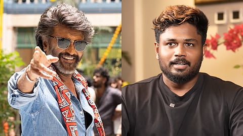 ரஜினிகாந்த் - சஞ்சு சாம்சன்