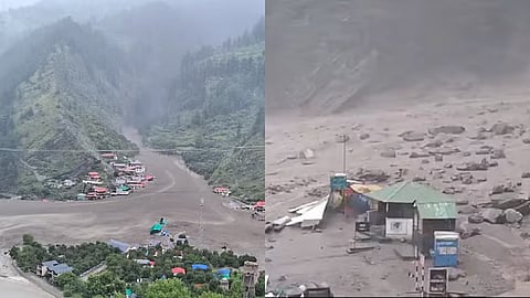 உத்தராகண்ட் நிலச்சரிவு