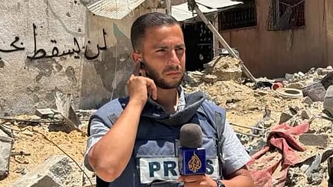 al jazeera journalists killed in israeli strike moments