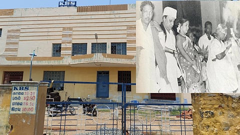 இடிக்கப்பட்ட கேபிஎஸ் திரையரங்கம்