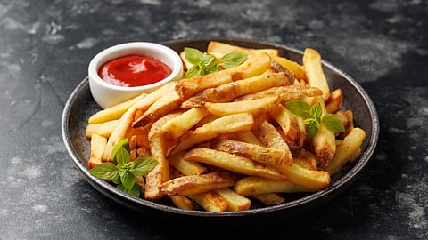 french fries