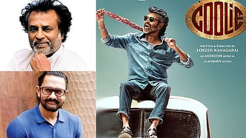 what is the coolie movie cast salary from rajinikanth to aamir khan