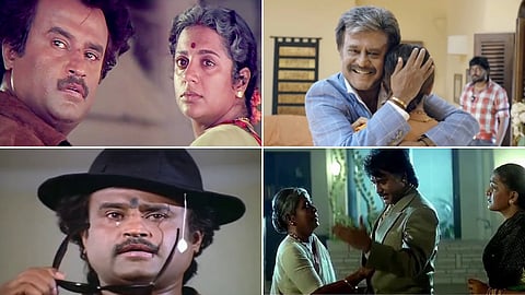 ரஜினியின் எமோஷனல் காட்சிகள்