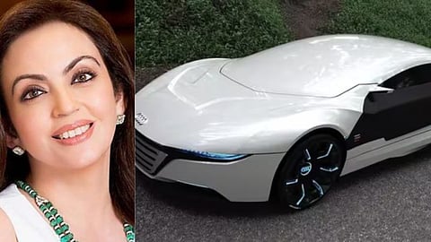 nita ambani owns indias most expensive car rs 100 crore worth