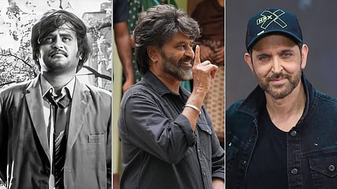 ரஜினிகாந்த் - ஹிருத்திக் ரோஷன்