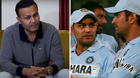 சேவாக் - தோனி