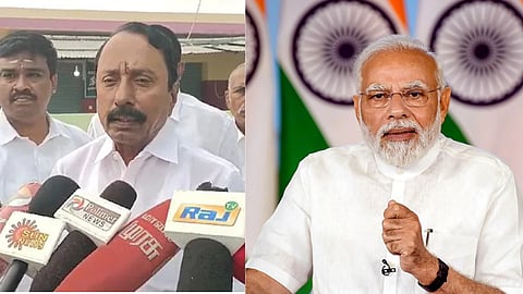 செங்கோட்டையன், மோடி