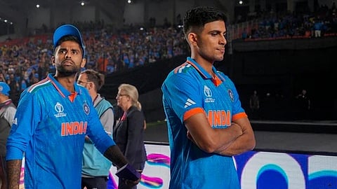 சூர்யகுமார் யாதவ், சுப்மன் கில்