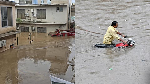 பாகிஸ்தானில் மேக வெடிப்பினால் பெரும் வெள்ளம்..