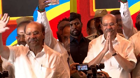 பாமக தலைவர் யார்? ஜி.கே. மணி படித்த அந்த தீர்மானம்.. அதிர்ந்த அரங்கம்!