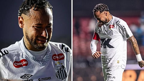 கண்ணீர் விட்ட நெய்மர்