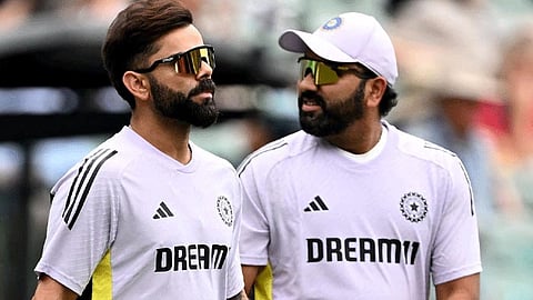 what reason of virat kohli and rohit sharma missing names from latest icc odi rankings