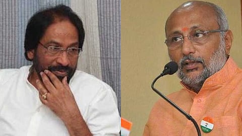 திருச்சி சிவா - சி.பி.ராதாகிருஷ்ணன்