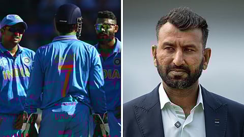 தோனி - புஜாரா