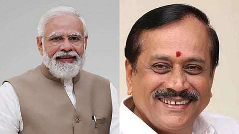 modi - H.Raja