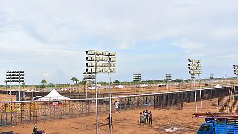 தவெக மதுரை மாநாடு