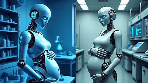 China firm plans worlds first pregnancy humanoid robot produced