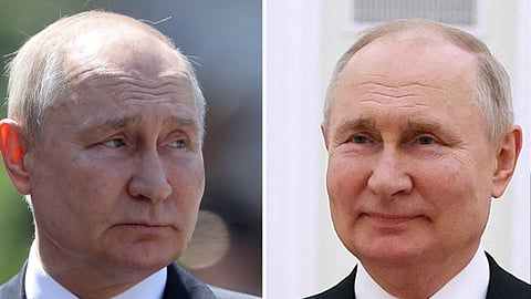 PUTIN BODY DOUBLE