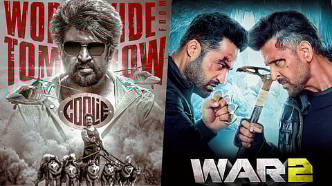 coolie and war w movies box office collection day 4 updates