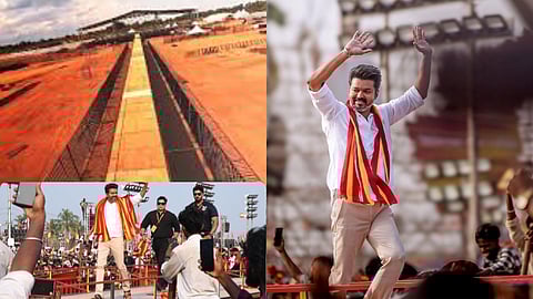 விஜய் ராம்ப் வாக் மேடை