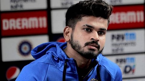 Shreyas Iyer not selected in India's Asia Cup squad