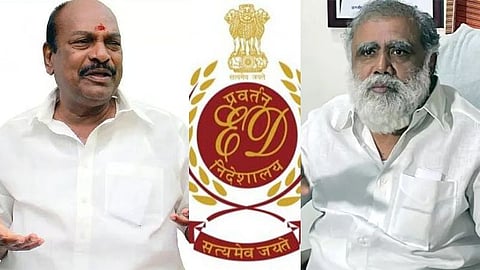 supreme court stays HC order reversing discharge of dmk chiefs in DA case