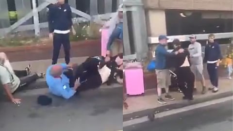 இந்தியர்கள் மீது இனவெறித் தாக்குதல்