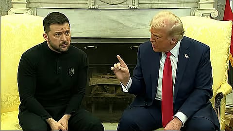 donald trump zelensky meet to end ukraine war