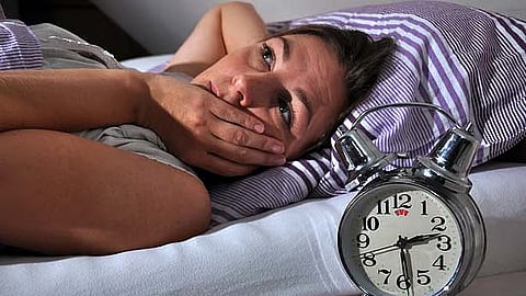 Insomnia is a problem that affects teenagers the most