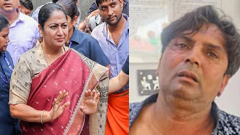 police enquiry on delhi cm rekha gupta attacked