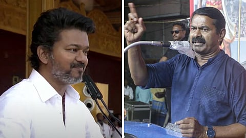 விஜய் - சீமான்