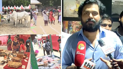 சென்னையில் ஒரு கிராமத் திருவிழா