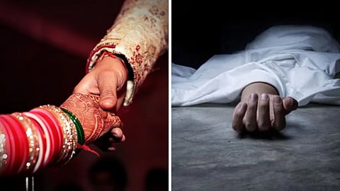 புதுமணப்பெண் விட்டுச்சென்றதால் புதுமாப்பிள்ளை மரணம்