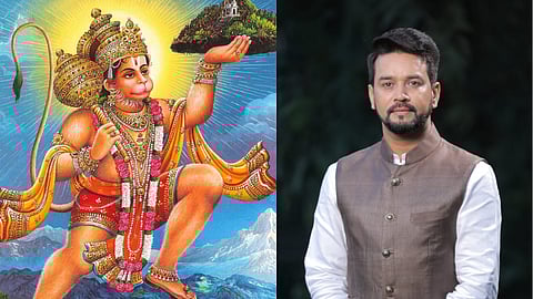 Anurag Thakur says Lord Hanuman is the first space traveler