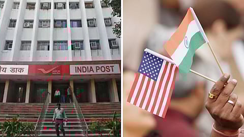 அமெரிக்காவிற்கான அஞ்சல் சேவைகளை தற்காலிகமாக நிறுத்தி வைத்தது இந்தியா