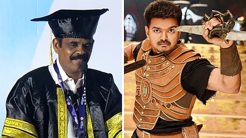 பிடி செல்வகுமார் - விஜய்