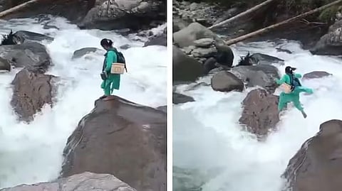 himachal pradesh nurse dares injection to 2 month old baby video goes to viral