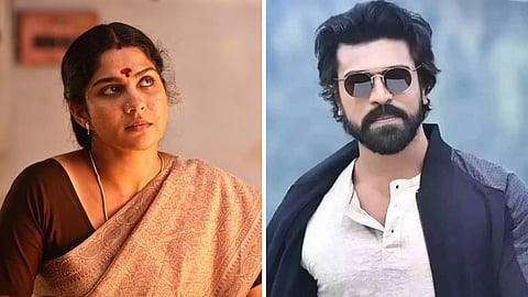 நடிகை ஸ்வாசிகா - ராம் சரண்