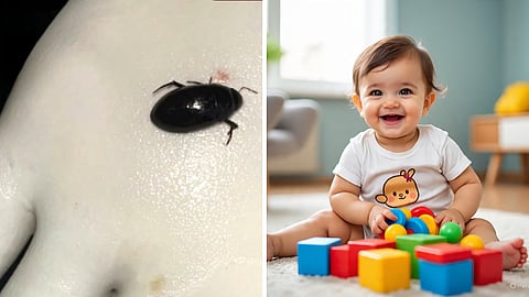 வண்டை விழுங்கிய ஒரு வயது குழந்தை உயிரிழப்பு