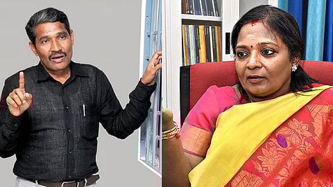 தமிழிசை சௌந்தரராஜன், வன்னி அரசு