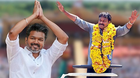 விஜய், சிரஞ்சீவி