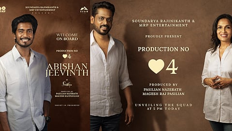 new film of abishan jeevinth