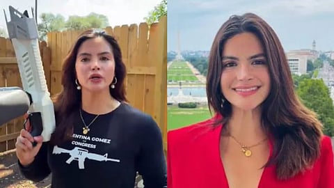 US Politician Burns Quran Shares Video