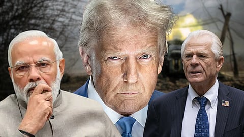 Trump adviser Peter Navarro says Russia-Ukraine is 'Modi's war'