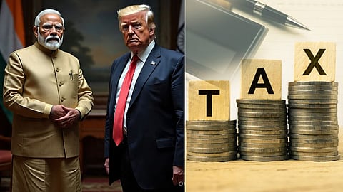 us and india tariff issue tariff vs tax difference