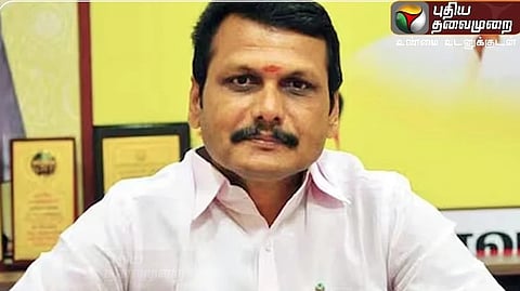 senthil balaji brother gets new high court order