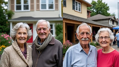 Increase in Senior citizen homes