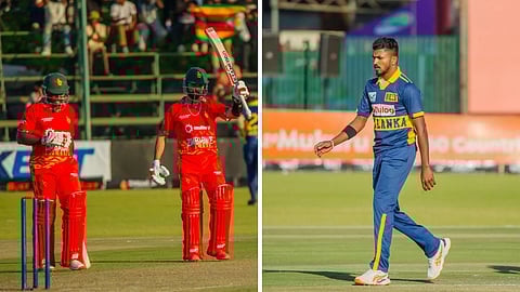 ஜிம்பாப்வே - இலங்கை